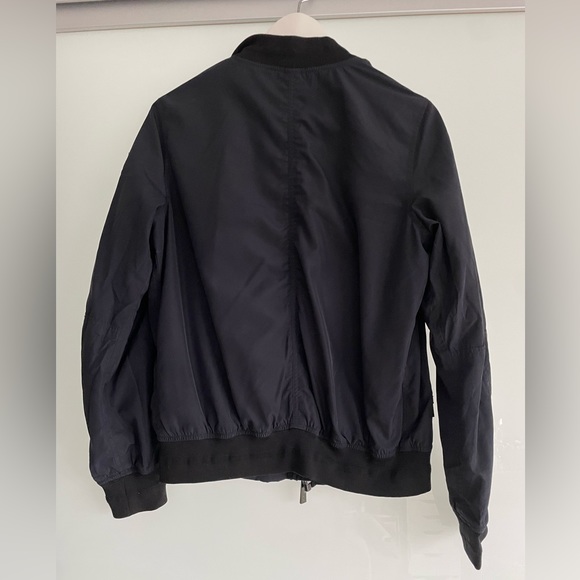 Loved Michael by Michael Kors MK Women’s Classic Navy Bomber Jacket Size Small S - Picture 12 of 13